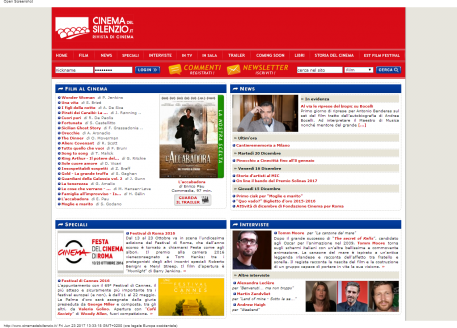 Cinema del silenzio